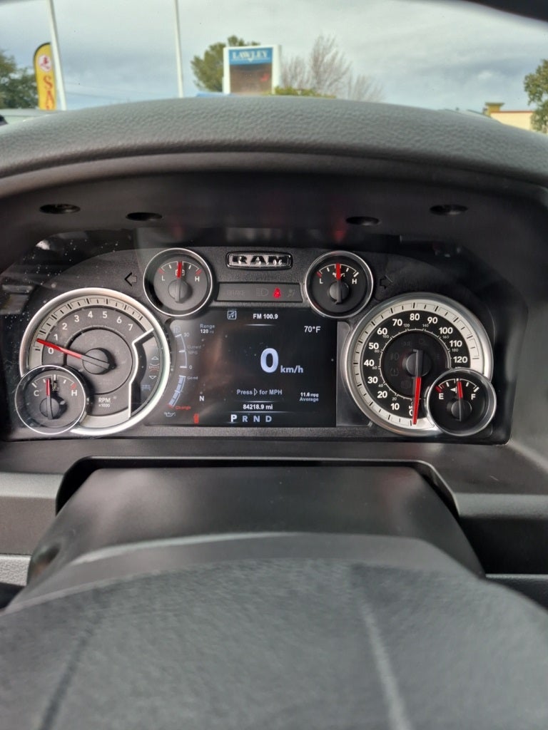 2017 RAM 1500 Big Horn