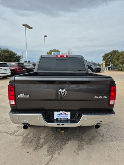 2017 RAM 1500 Big Horn