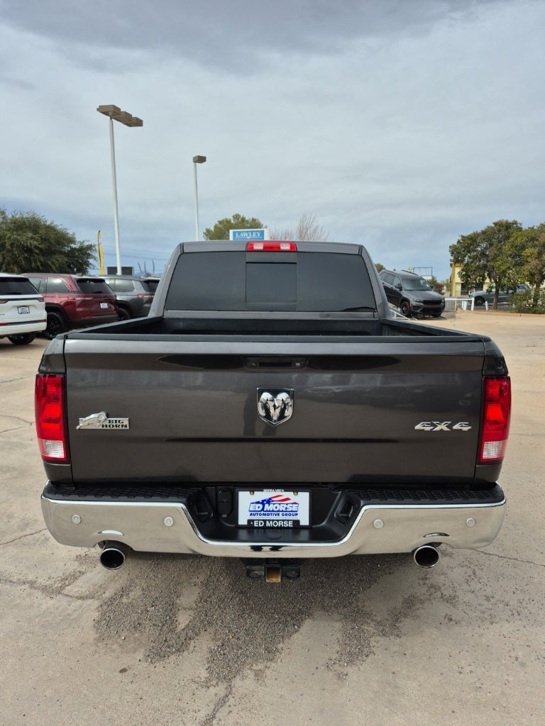 2017 RAM 1500 Big Horn