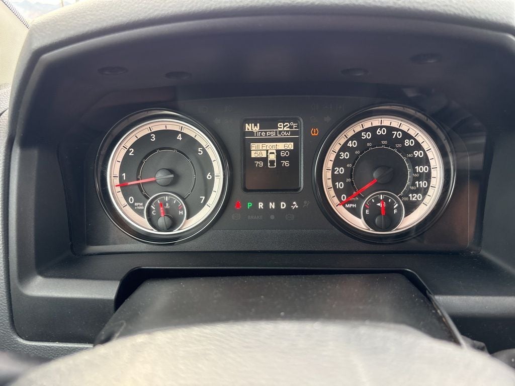 2018 RAM 2500 Tradesman