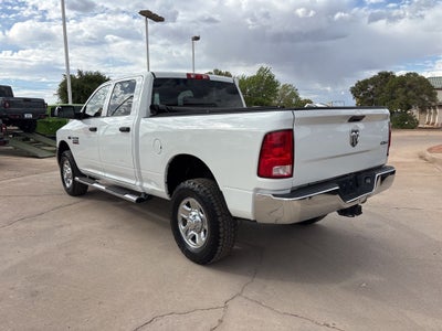 2018 RAM 2500 Tradesman