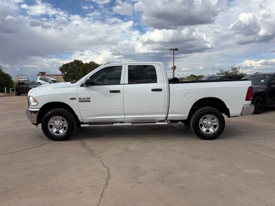 2018 RAM 2500 Tradesman