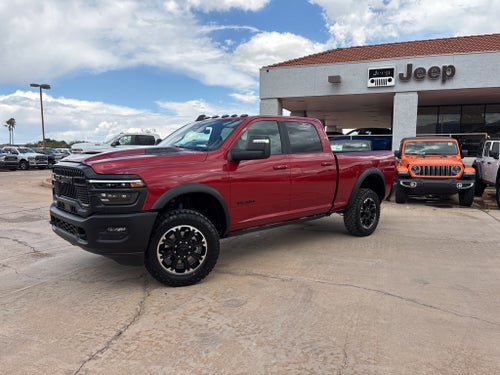 2026 RAM 2500 Rebel