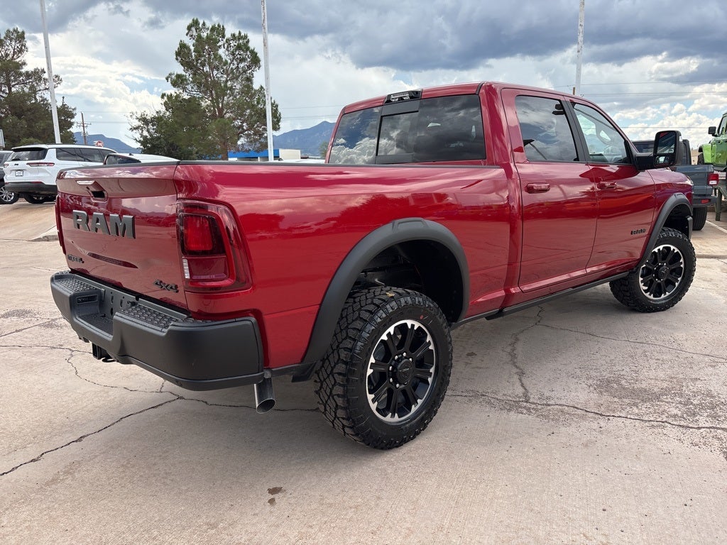 2026 RAM 2500 Rebel