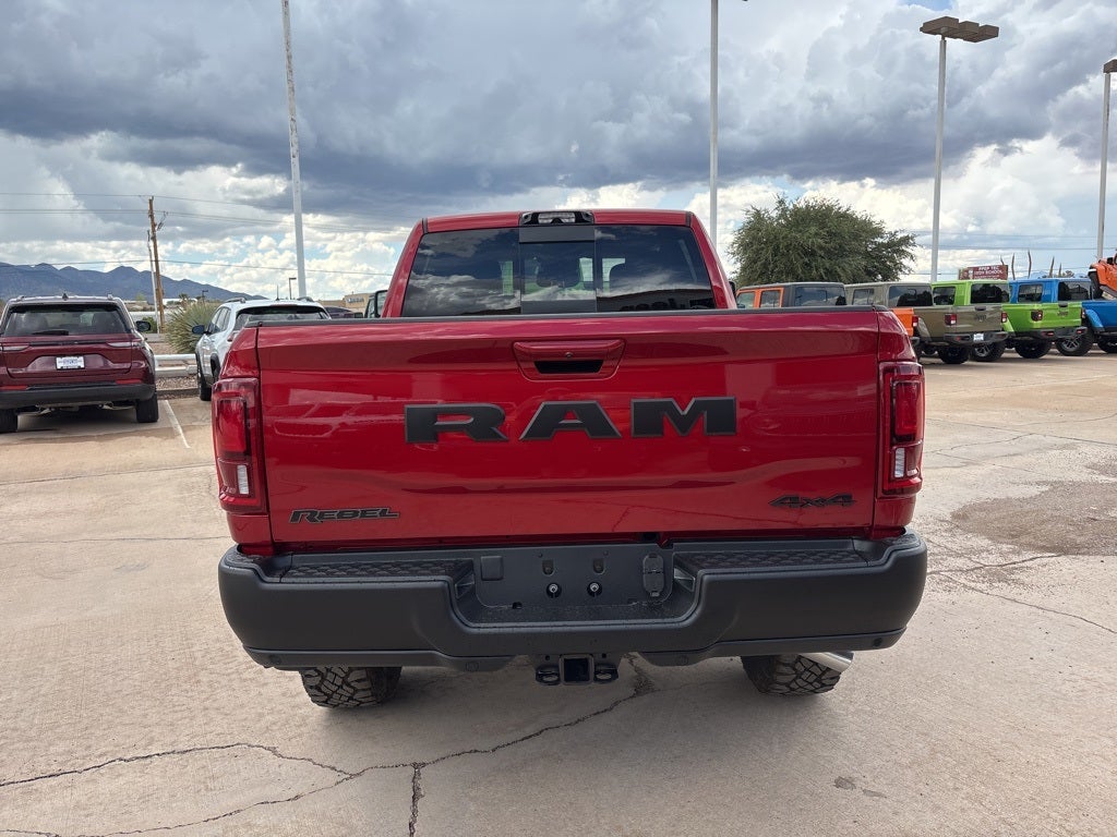 2026 RAM 2500 Rebel