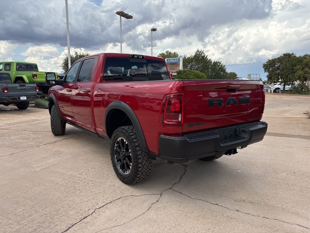 2026 RAM 2500 Rebel