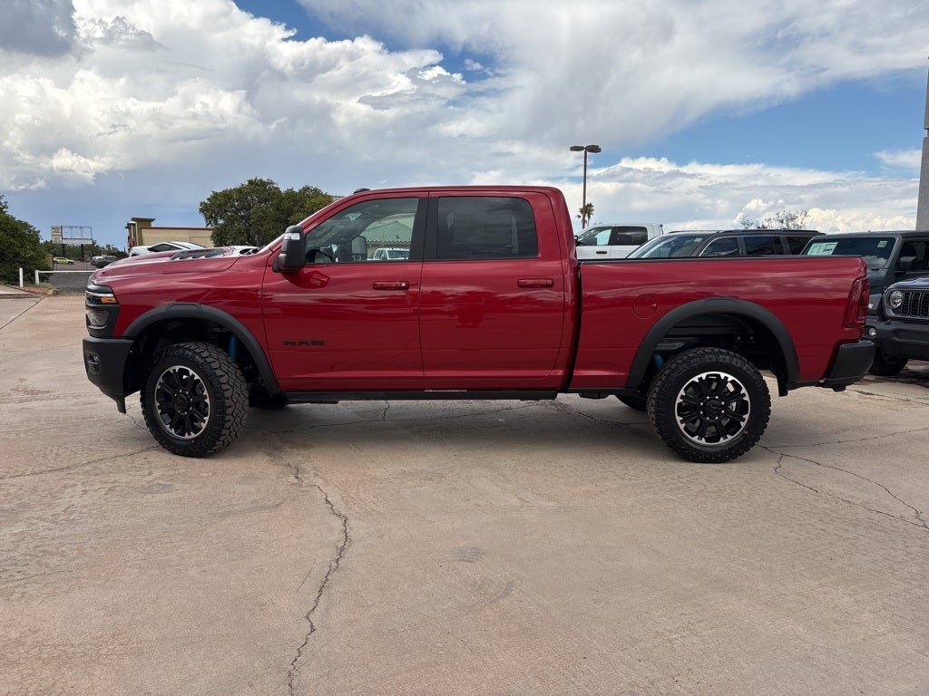 2026 RAM 2500 Rebel