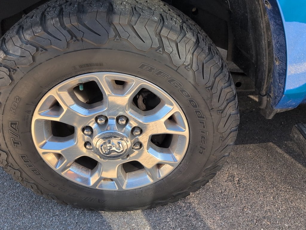 2020 RAM 2500 Laramie