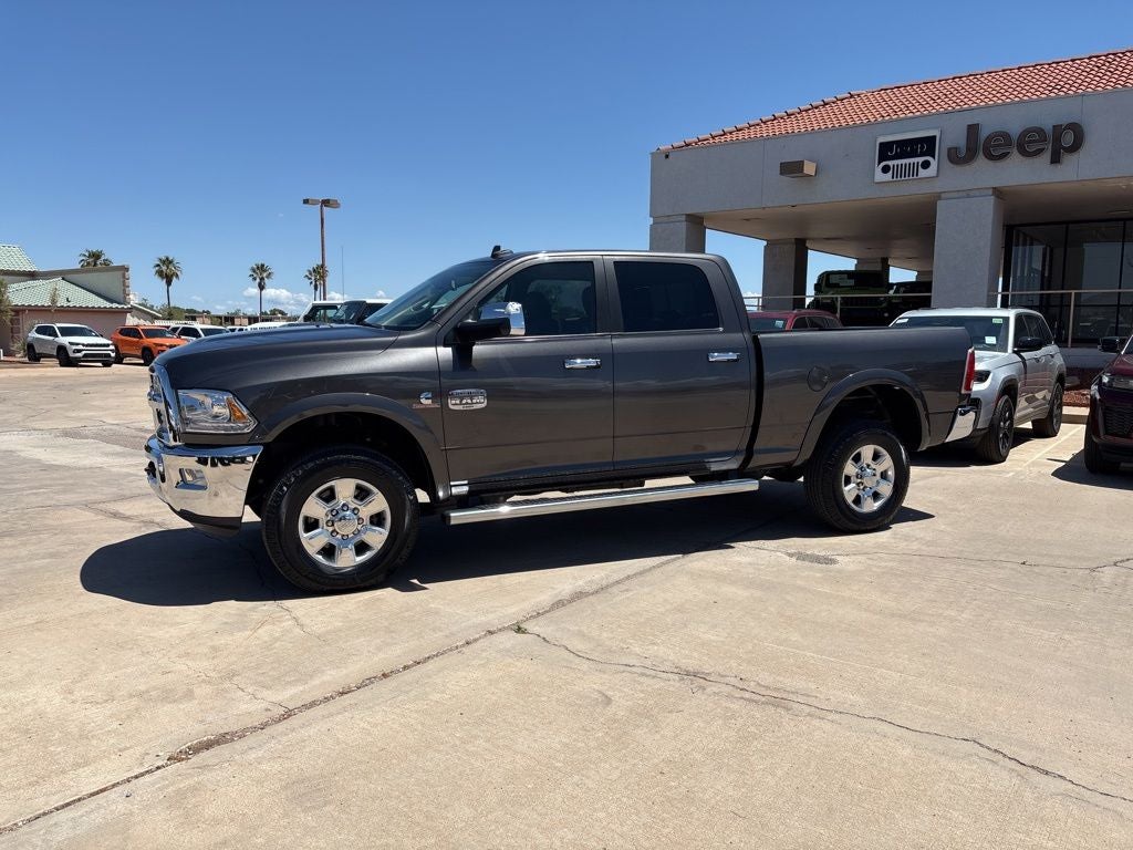 2016 RAM 2500 Laramie Longhorn