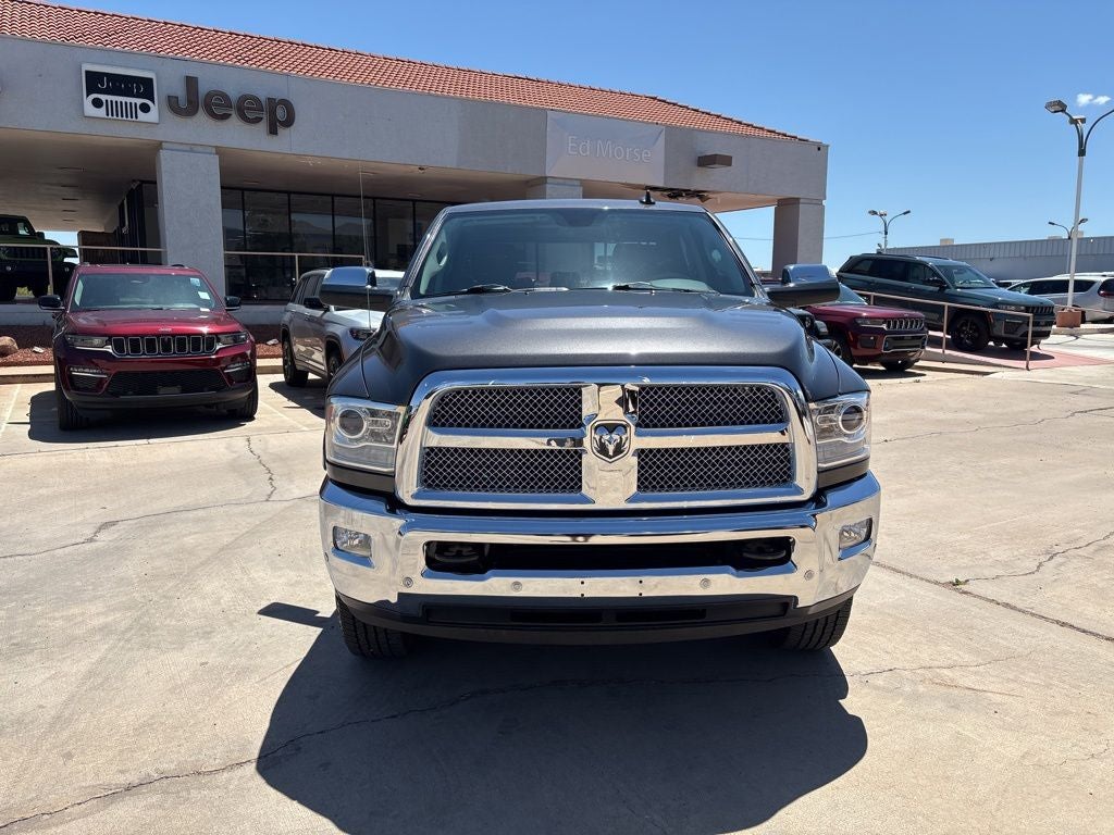 2016 RAM 2500 Laramie Longhorn