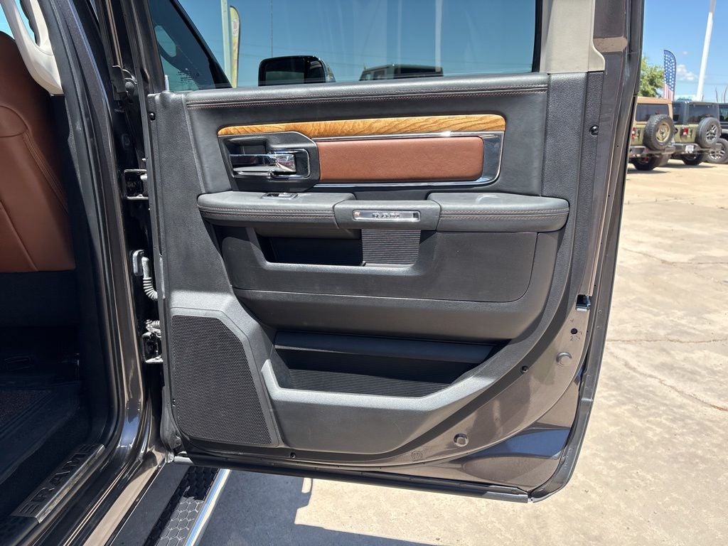 2016 RAM 2500 Laramie Longhorn