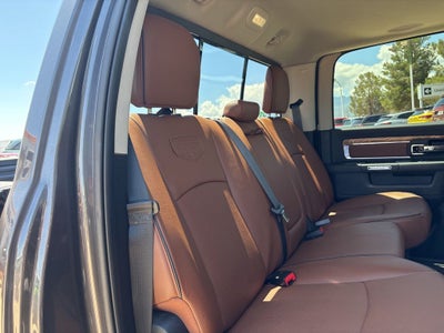 2016 RAM 2500 Laramie Longhorn