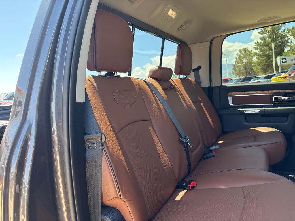 2016 RAM 2500 Laramie Longhorn