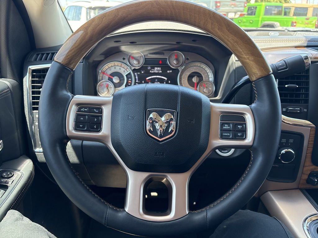 2016 RAM 2500 Laramie Longhorn