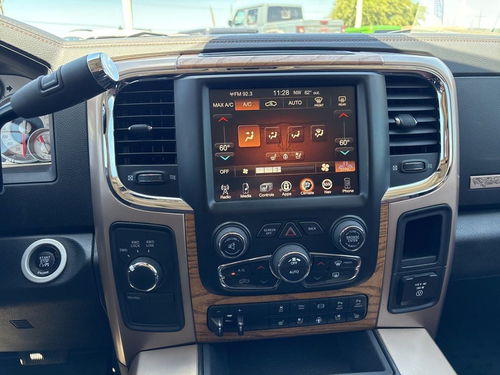 2016 RAM 2500 Laramie Longhorn