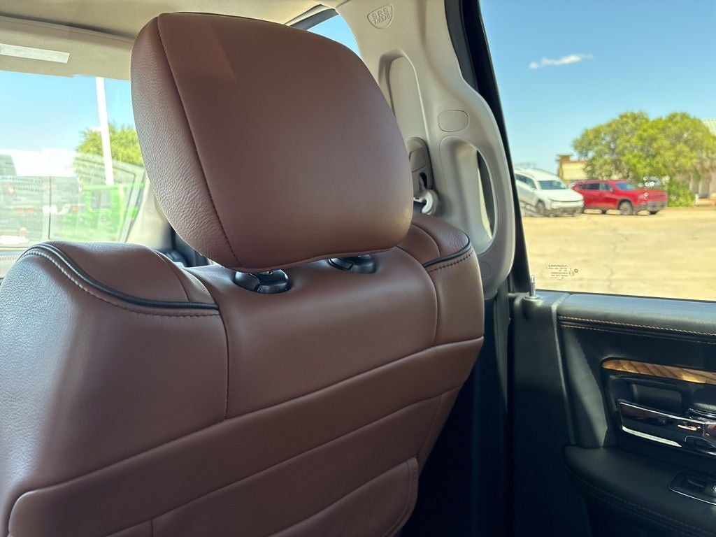 2016 RAM 2500 Laramie Longhorn