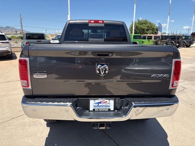 2016 RAM 2500 Laramie Longhorn