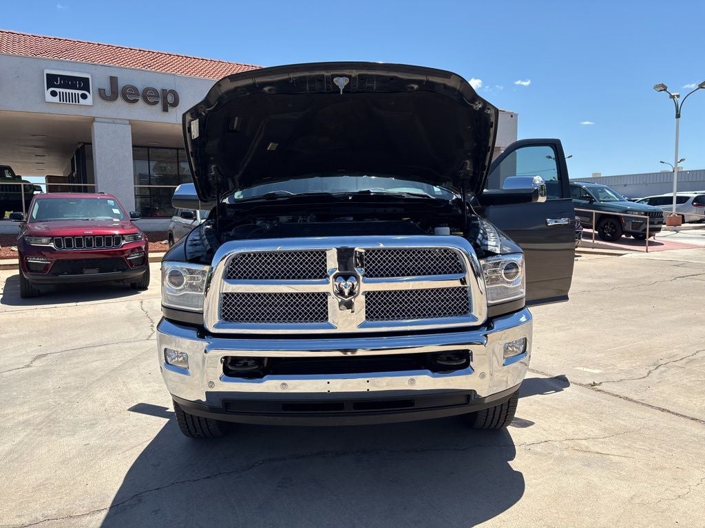 2016 RAM 2500 Laramie Longhorn