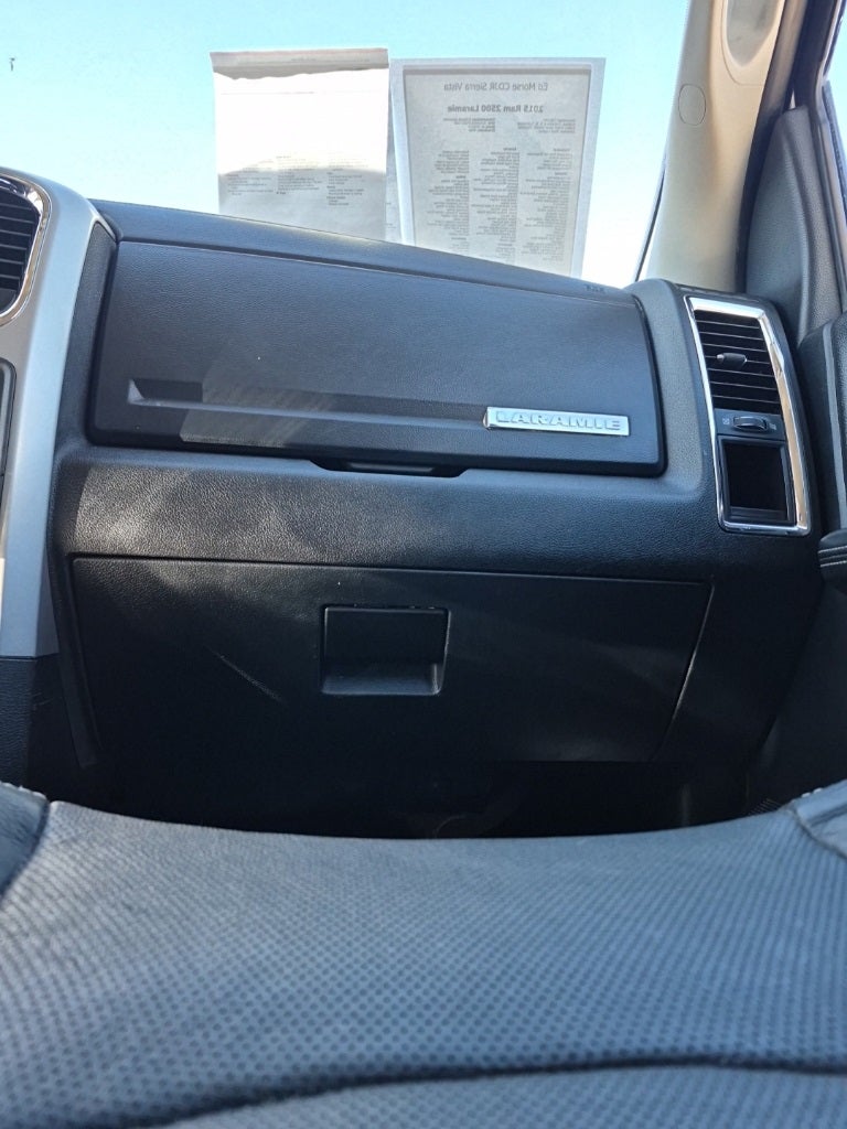 2015 RAM 2500 Laramie