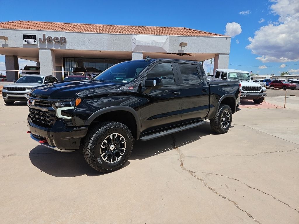 2025 Chevrolet Silverado 1500 ZR2