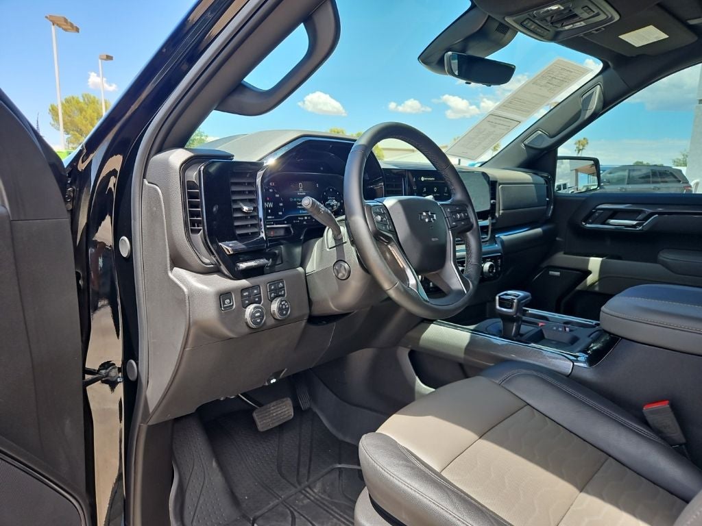 2025 Chevrolet Silverado 1500 ZR2