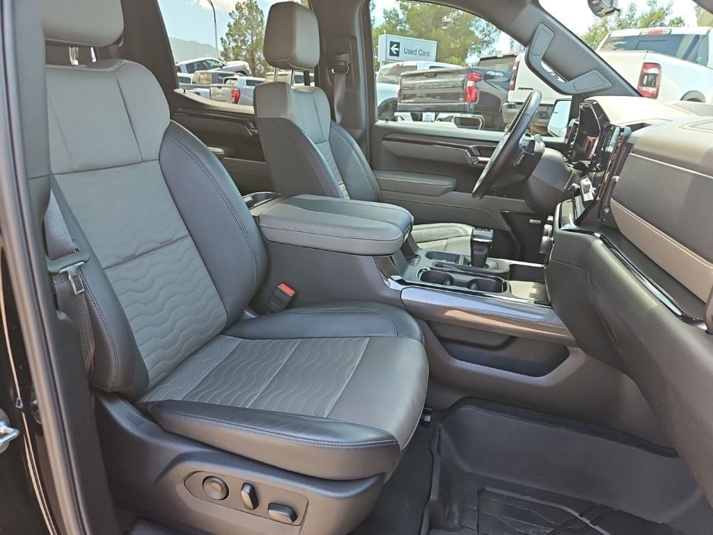 2025 Chevrolet Silverado 1500 ZR2
