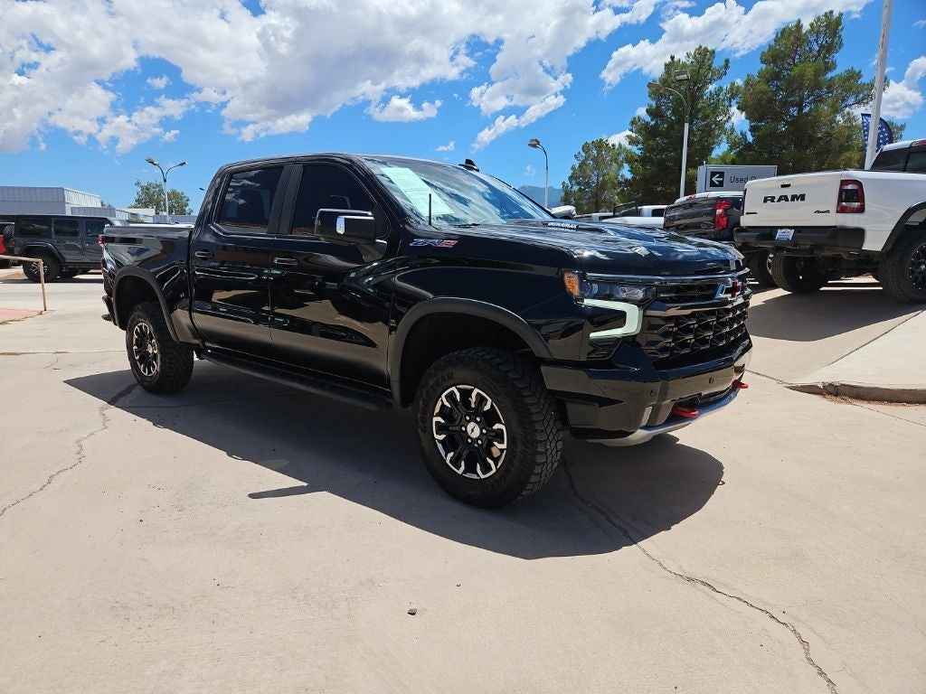 2025 Chevrolet Silverado 1500 ZR2