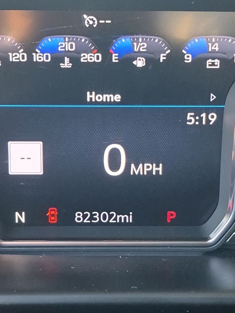 2019 GMC Sierra 1500 AT4