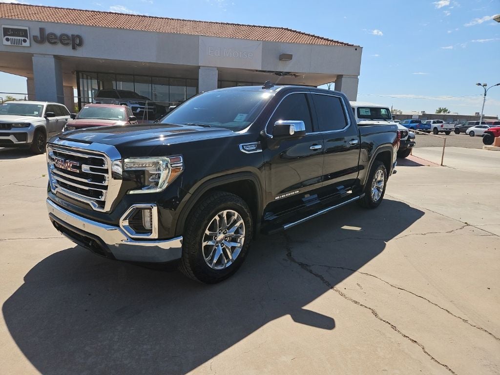 2022 GMC Sierra 1500 Limited SLT