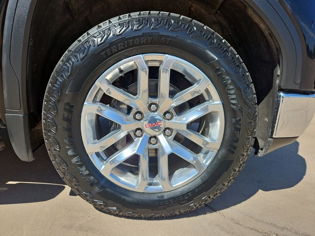 2022 GMC Sierra 1500 Limited SLT