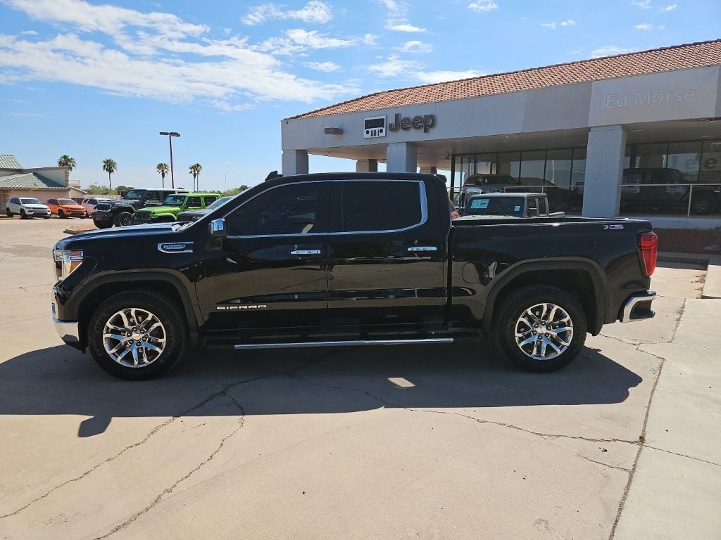 2022 GMC Sierra 1500 Limited SLT