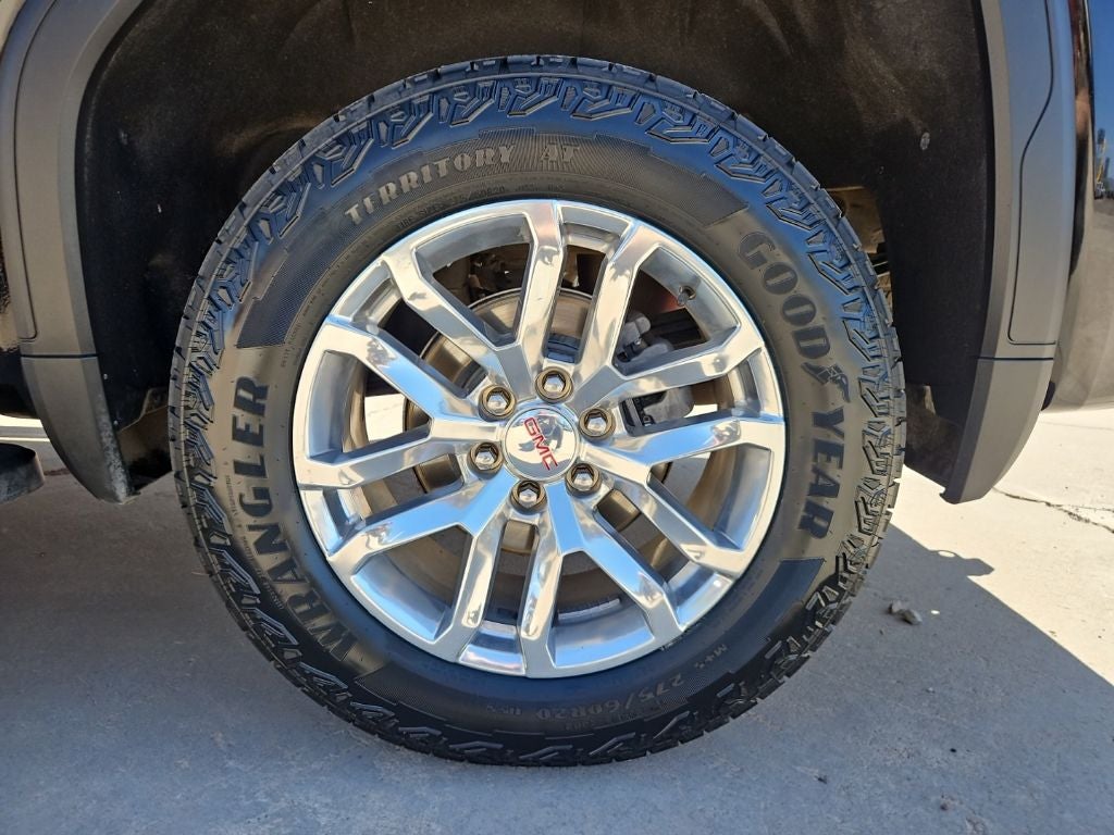 2022 GMC Sierra 1500 Limited SLT