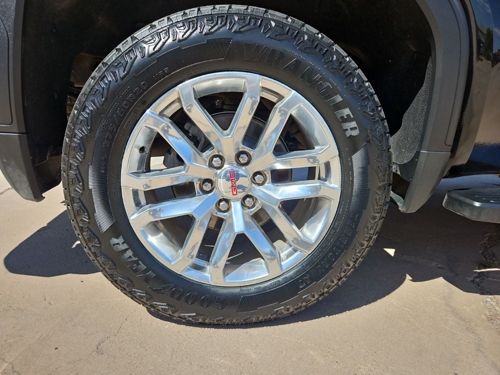 2022 GMC Sierra 1500 Limited SLT