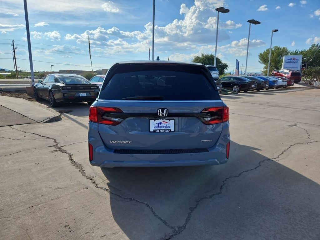 2025 Honda Odyssey Touring