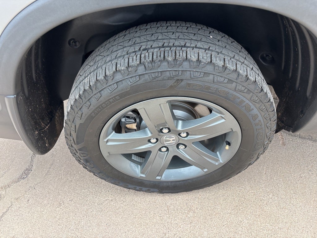 2023 Honda Ridgeline RTL