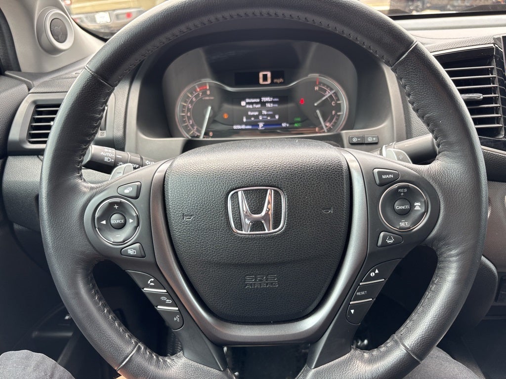 2023 Honda Ridgeline RTL