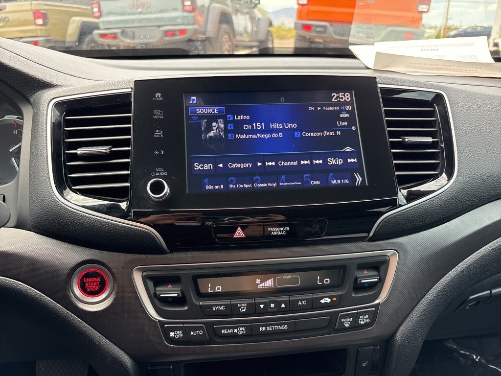 2023 Honda Ridgeline RTL