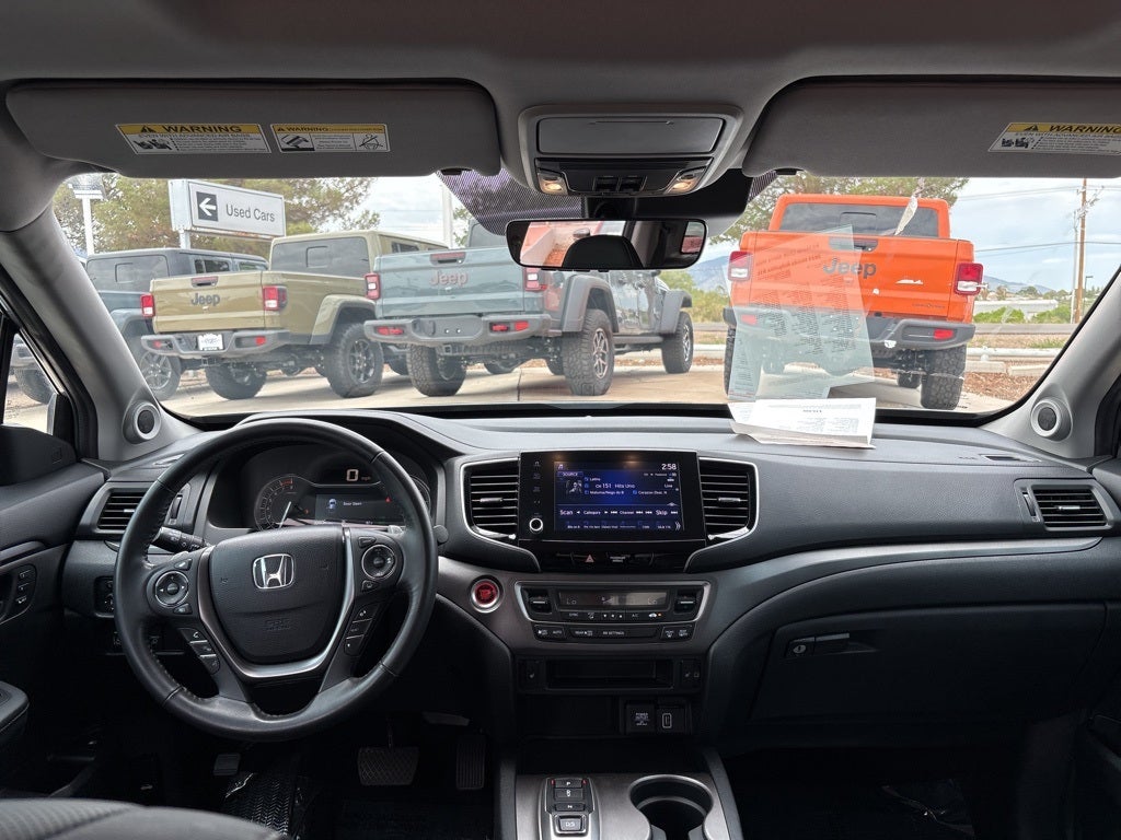 2023 Honda Ridgeline RTL