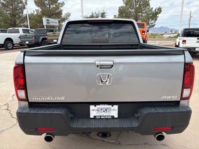 2023 Honda Ridgeline RTL