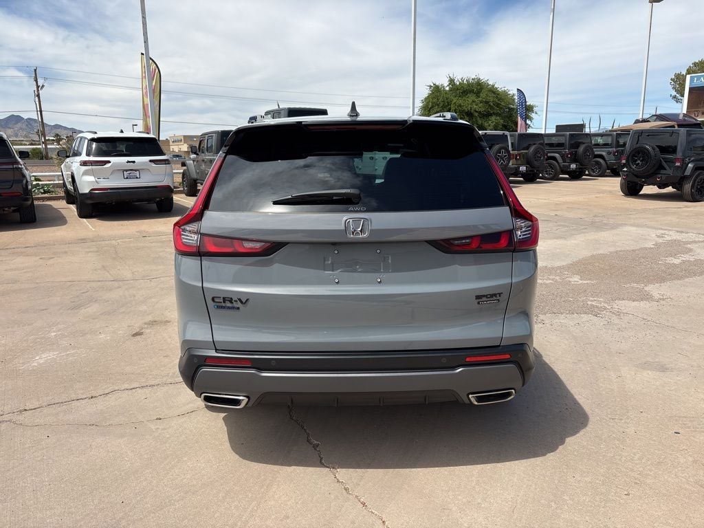 2026 Honda CR-V Hybrid Sport Touring