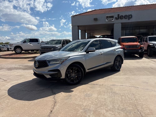 2021 Acura RDX A-Spec Package