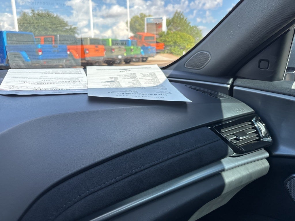 2021 Acura RDX A-Spec Package