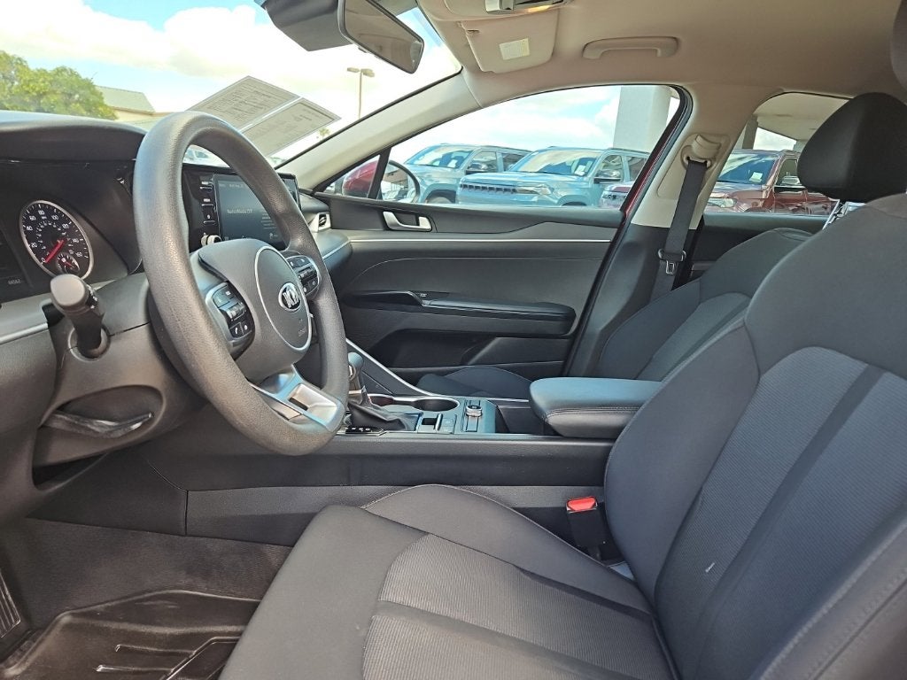2021 Kia K5 LXS