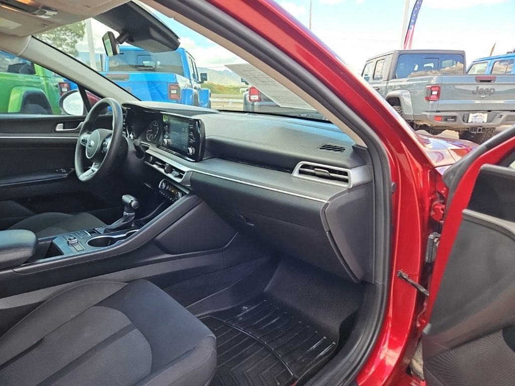 2021 Kia K5 LXS