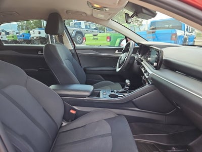 2021 Kia K5 LXS