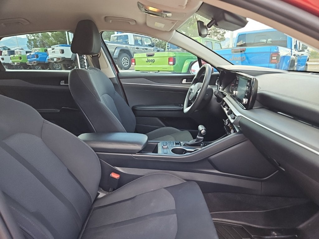 2021 Kia K5 LXS