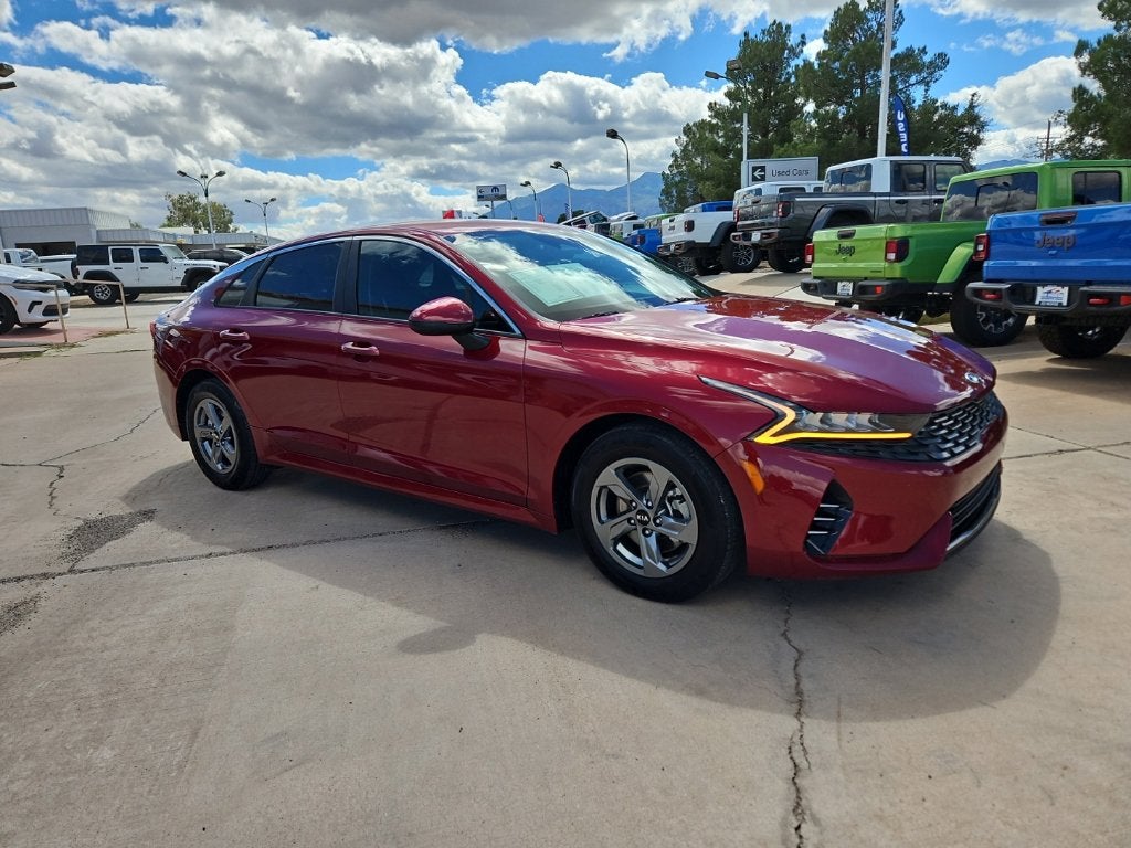 2021 Kia K5 LXS
