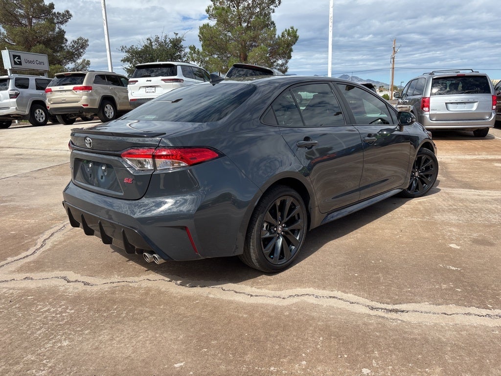 2024 Toyota Corolla SE