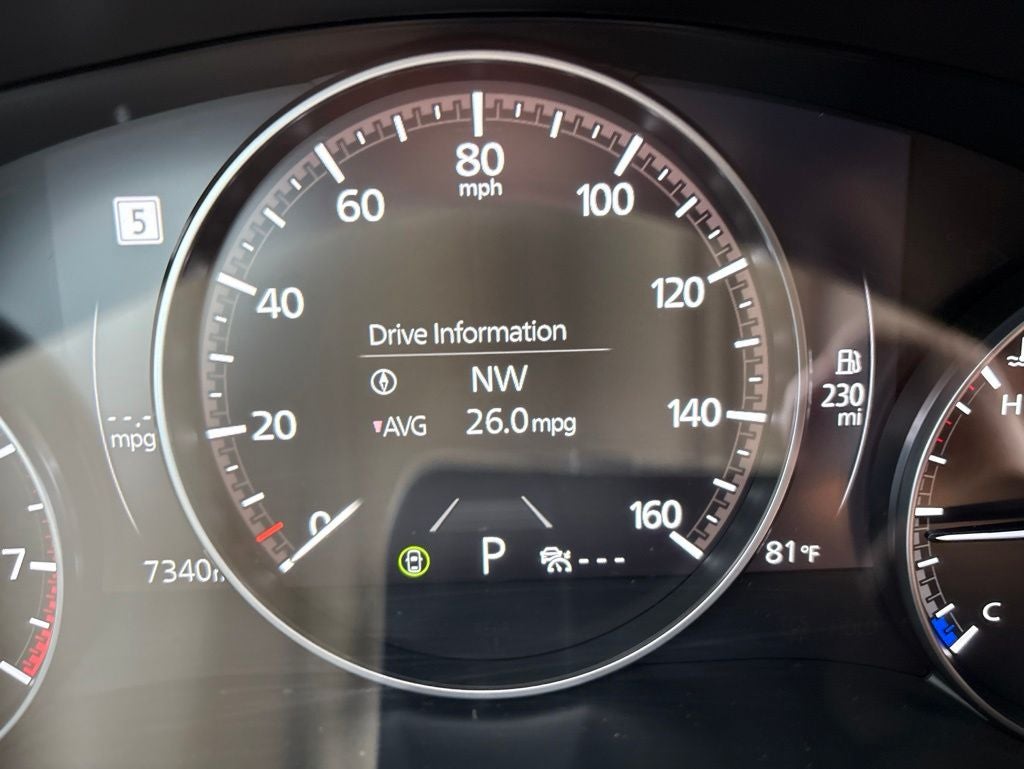 2025 Mazda Mazda CX-50 2.5 Turbo Meridian Edition
