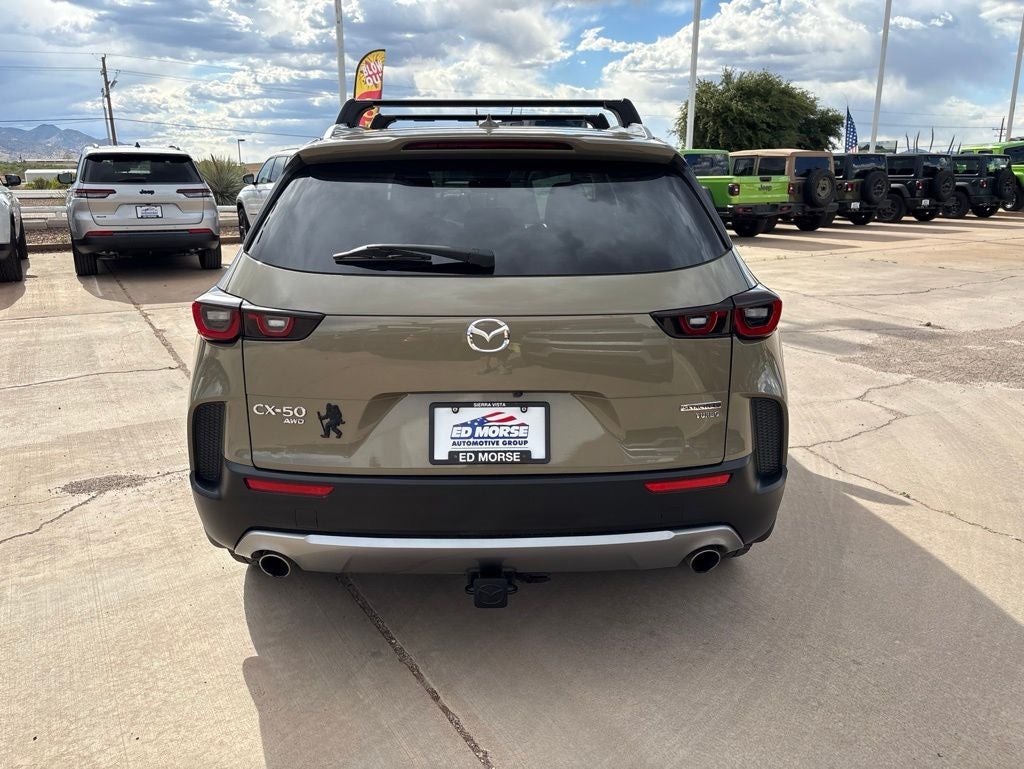 2025 Mazda Mazda CX-50 2.5 Turbo Meridian Edition